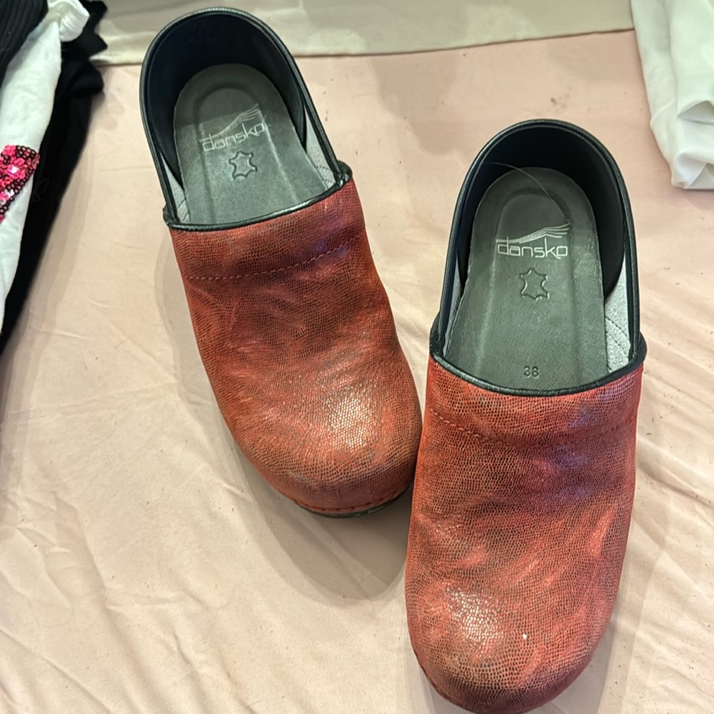 Dansko shoe size 38